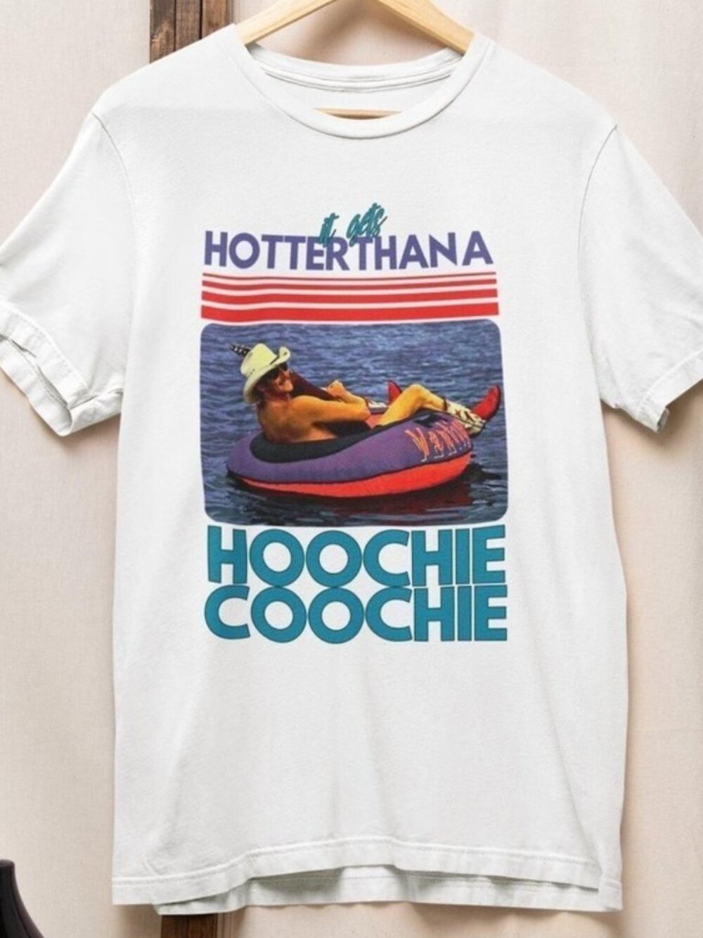Chattahoochee Alan Jackson Country Song Summer Unisex T-Shirt  276